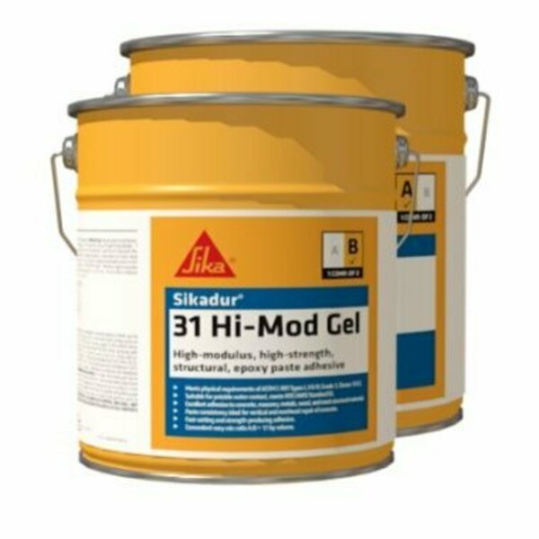 Usa Industrials Sikadur 31 High-Modulus High-Strength Structural Epoxy Paste Adhesive 1 Gallon SIKA-402999